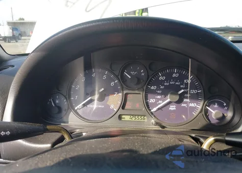 1999 Mazda Mx-5 Miata Leather Pkg/Popular Equipment Pkg/Sports Pkg/Touring Pkg z USA, uszkodzony, nr VIN JM1NB3530X0102896